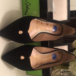 Sam Edelman suede flats